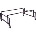 S And H Industries Keysco Mobile Pickup Bed Dolly, Steel, 70"W x 48"D x 27"H 77783